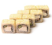 Сливочный с угрем