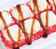 Запечённая калифорния