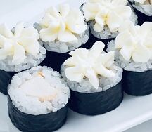 Сливочный мини-ролл с курицей