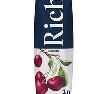 Сок Rich вишневый