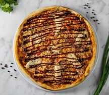 Пицца курица BBQ