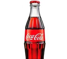 Кока-кола в стекле