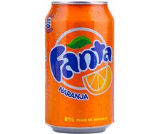 Фанта в банке