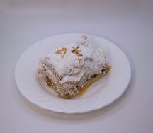 Молочная пахлава