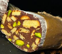Шоколадная колбаса