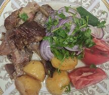 Казан-кебаб из говядины