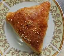 Самса из баранины