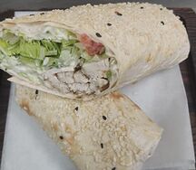 Шаурма из курицы