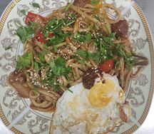 Кавурма лагман