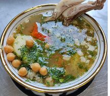 Шурпа по-ташкентски