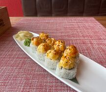 Запечённый ролл Буно