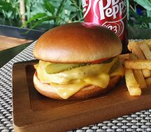 Двойной чизбургер