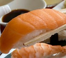 Суши с сёмгой
