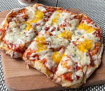 Пицца Четыре сыра 