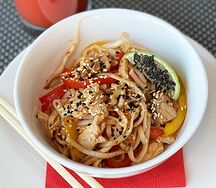 Лапша Вок с курицей