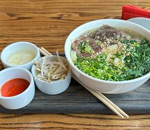 Суп Фо-бо с говядиной