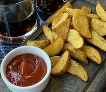 Картофель по-деревенски