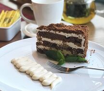 Морковный торт