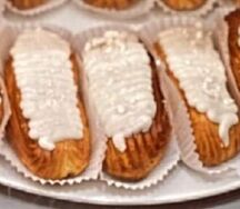 Мини-эклер ванильный