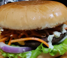 Корейский бургер XL