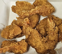 Креветки в кляре