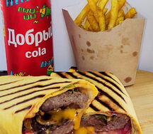 Жадное комбо с Колой