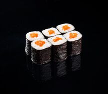 Маки с лососем