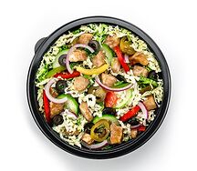 Салат Курица терияки