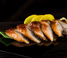 Угорь нарезка