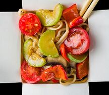 Рис с овощами