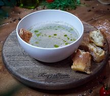 Крем-суп из шампиньонов 