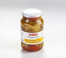 Овощи печеные