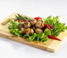 Картошка на мангале