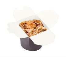 Тай рис с морепродуктами