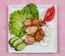 Шашлык из кур