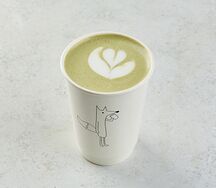 Латте матча маленький