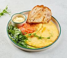 Скандинавский завтрак