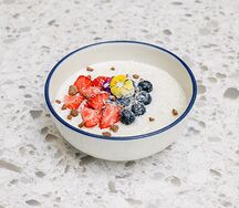 Рисовая каша Баунти с банановым муссом