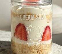 Клубника-ваниль