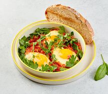 Шакшука с индейкой