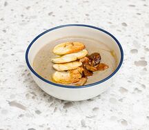 Крем-суп с белыми грибами и трюфелем