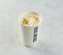 Латте Фисташка-белый шоколад