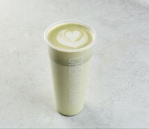 Латте матча большой