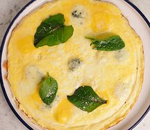 Омлет 4 сыра