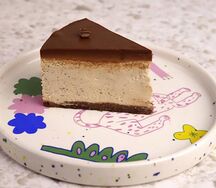 Кофейный чизкейк