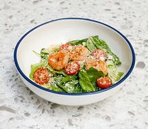 Унаги с креветками и пармезаном