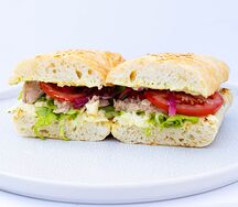Панини с тунцом