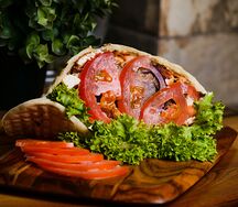 Донер из курицы