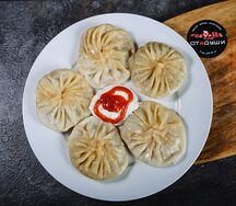 Манты с говядиной