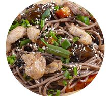 Wok-лапша Соба